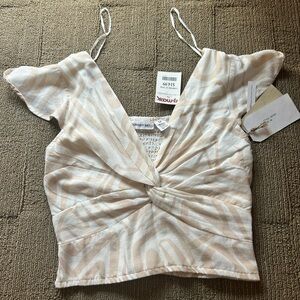 TJ MAXX TOP 🌷☀️